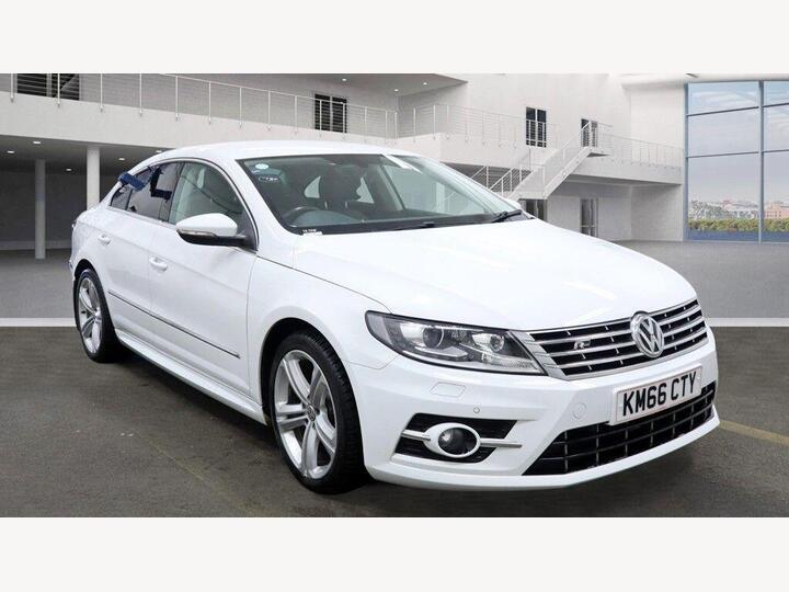 Volkswagen CC 2.0 TDI BlueMotion Tech R-Line DSG Euro 6 (s/s) 4dr Volkswagen CC 2.0 TDI BlueMotion Tech R-Line DSG Euro 6 (s/s) 4dr