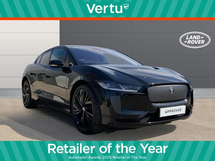 Jaguar I-PACE 400 90kWh Sport Auto 4WD 5dr Jaguar I-PACE 400 90kWh Sport Auto 4WD 5dr