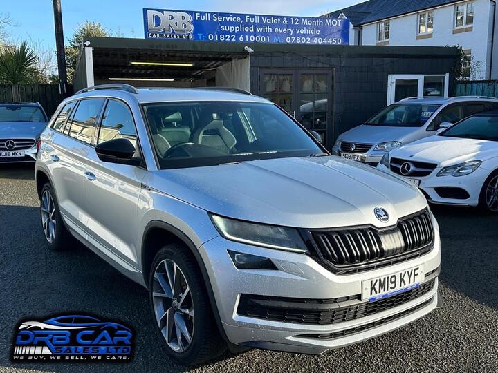 Skoda Kodiaq 2.0 TSI SportLine DSG 4WD Euro 6 (s/s) 5dr (7 Seat)