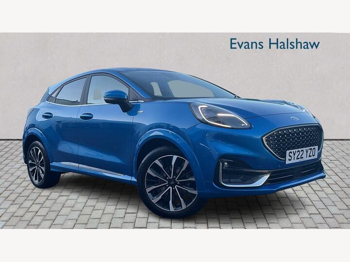 Ford PUMA HATCHBACK 1.0T EcoBoost MHEV ST-Line Vignale Euro 6 (s/s) 5dr