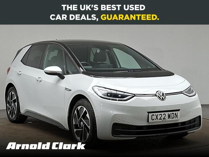 Volkswagen ID.3 Pro Performance 58kWh Family Auto 5dr Volkswagen ID.3 Pro Performance 58kWh Family Auto 5dr