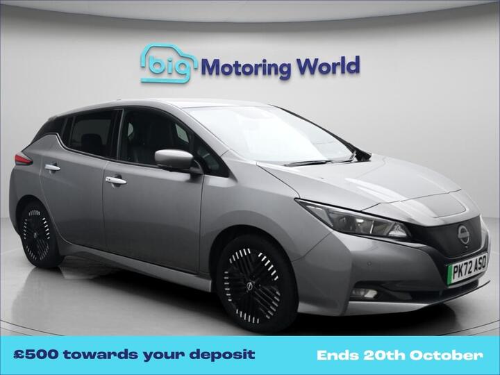 Nissan Leaf 39kWh N-Connecta Auto 5dr