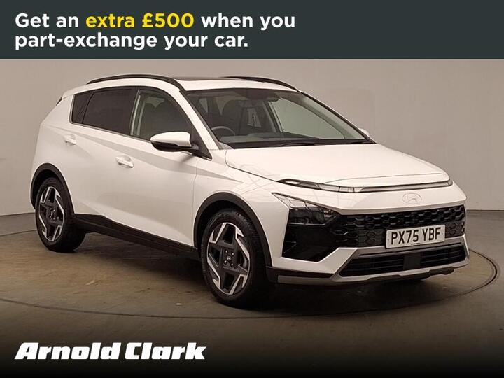 Hyundai BAYON 1.0 T-GDi Ultimate Euro 6 (s/s) 5dr