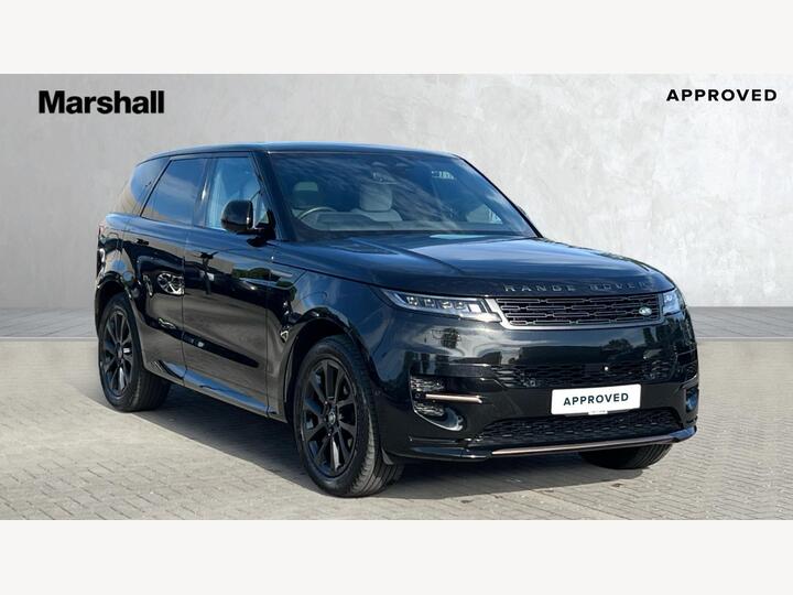Land Rover Range Rover Sport 3.0 P460e 38.2kWh Dynamic SE Auto 4WD Euro 6 (s/s) 5dr