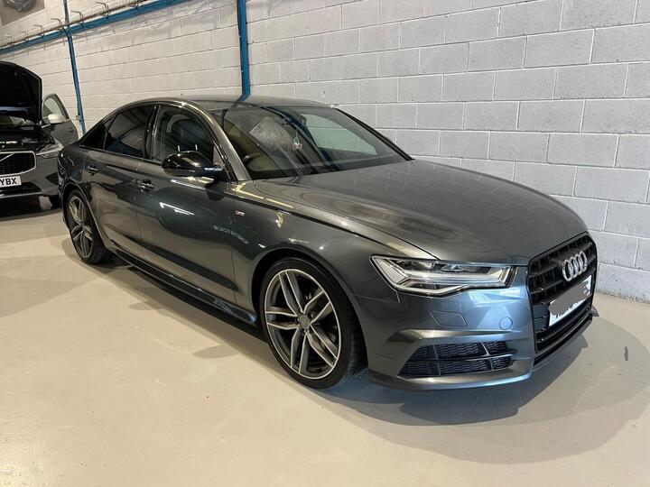 Audi A6 Saloon 2.0 TDI Ultra Black Edition S Tronic Euro 6 (s/s) 4dr