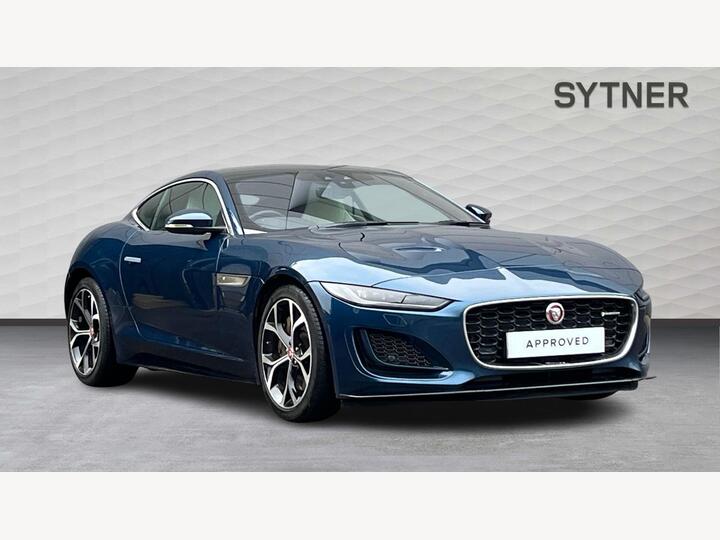 Jaguar F-TYPE 2.0i R-Dynamic Auto Euro 6 (s/s) 2dr