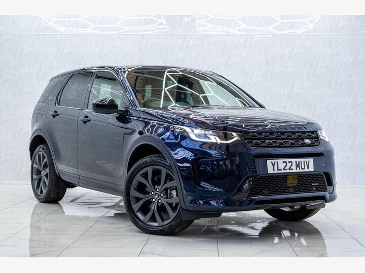 Land Rover DISCOVERY SPORT 2.0 D200 MHEV R-Dynamic SE Auto 4WD Euro 6 (s/s) 5dr