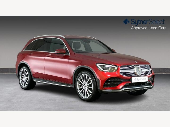 Mercedes-Benz GLC 2.0 GLC220d AMG Line (Premium) G-Tronic+ 4MATIC Euro 6 (s/s) 5dr