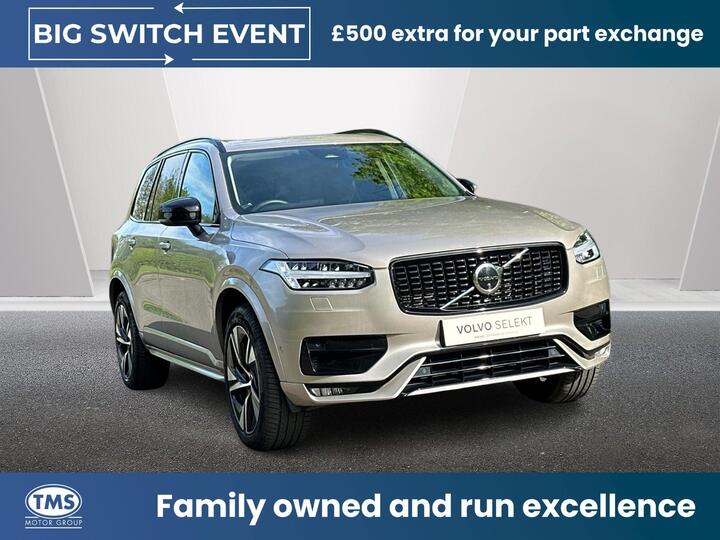 Volvo XC90 2.0 B5 MHEV Plus Auto 4WD Euro 6 (s/s) 5dr