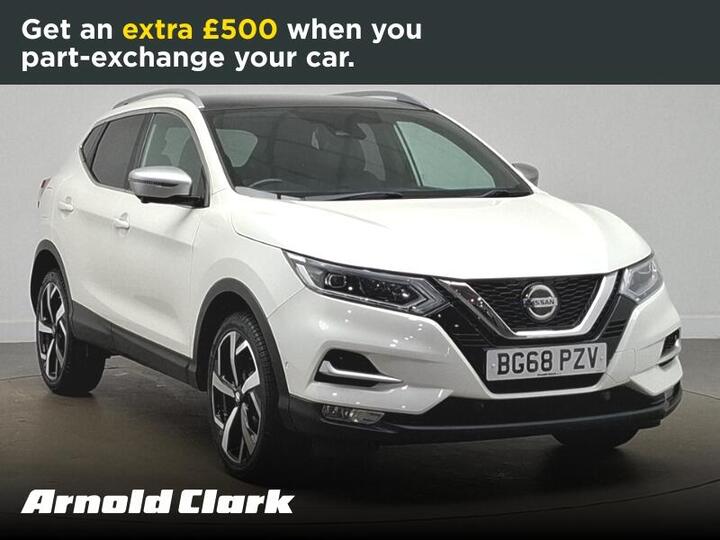 Nissan Qashqai 1.3 DIG-T Tekna+ Euro 6 (s/s) 5dr