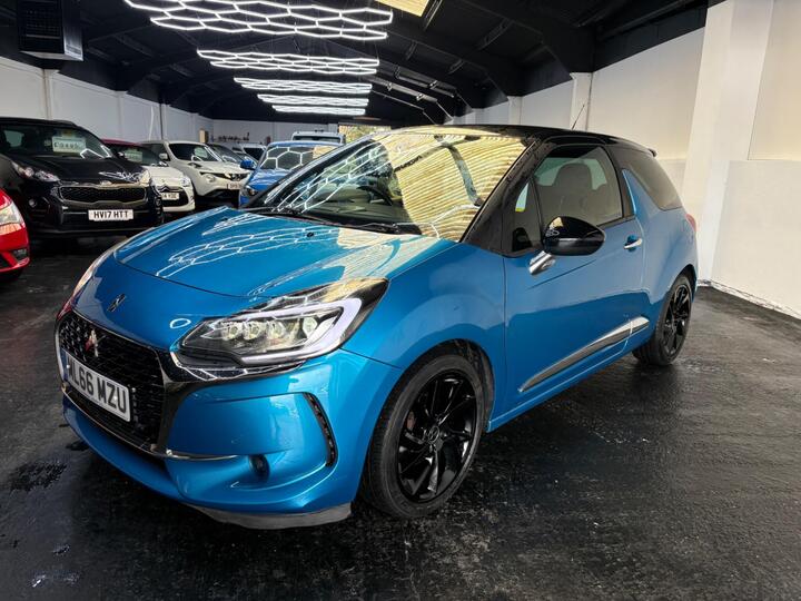 DS AUTOMOBILES DS 3 1.6 BlueHDi Prestige Euro 6 (s/s) 3dr