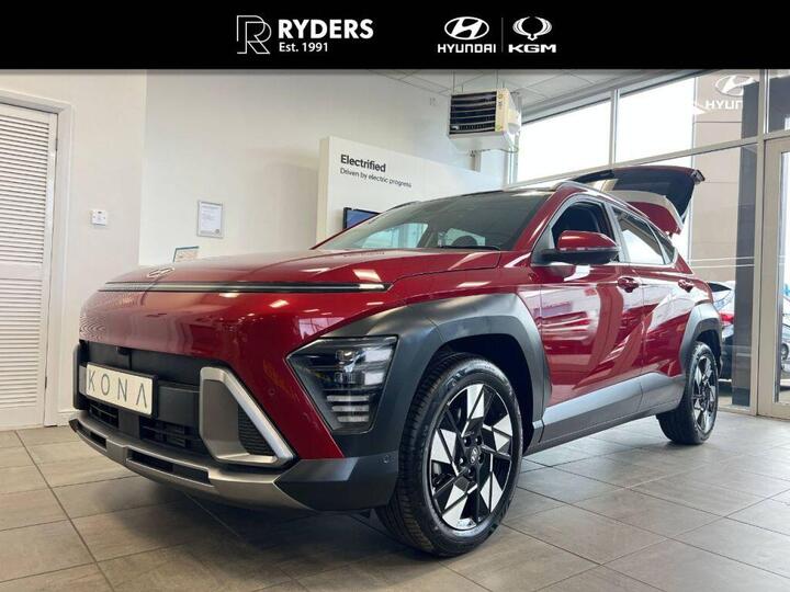 Hyundai KONA 1.0 T-GDi Ultimate Euro 6 (s/s) 5dr