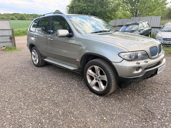 BMW X5 3.0i Sport Auto 4WD Euro 3 5dr