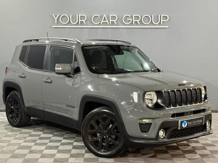 Jeep RENEGADE 1.0 GSE T3 Night Eagle Euro 6 (s/s) 5dr