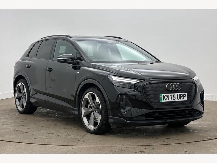 Audi Q4 E-tron 45 Black Edition Auto 5dr 82kWh