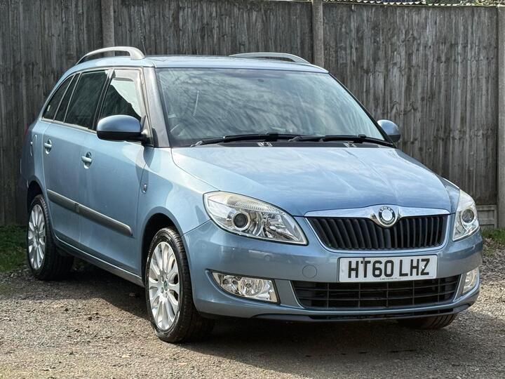 Skoda Fabia 1.2 TSI Elegance DSG Euro 5 5dr
