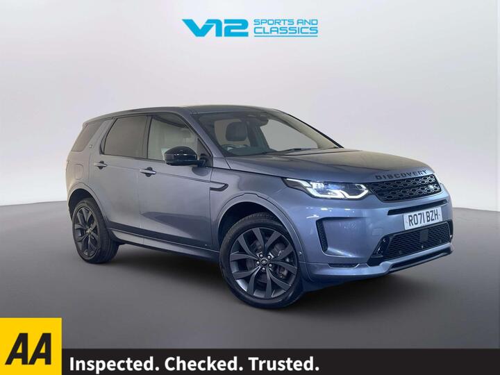 Land Rover Discovery Sport 1.5 P300e 12.2kWh R-Dynamic SE Auto 4WD Euro 6 (s/s) 5dr