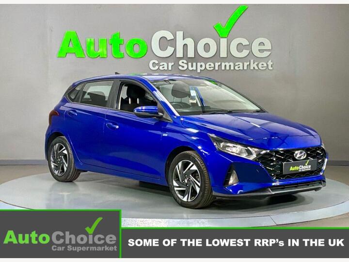 Hyundai I20 1.0 T-GDi MHEV SE Connect Euro 6 (s/s) 5dr