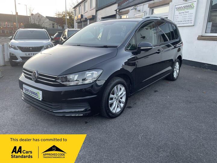 Volkswagen Touran 1.6 TDI SE Family DSG Euro 6 (s/s) 5dr
