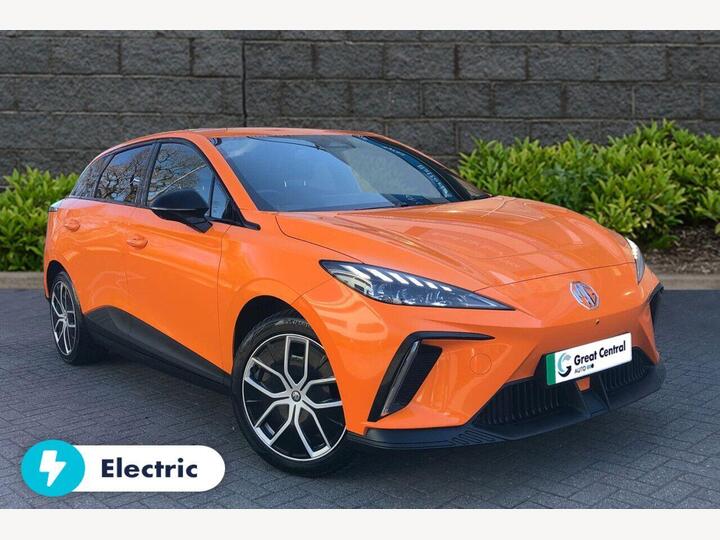 MG Mg4 64kWh Trophy Long Range Auto 5dr