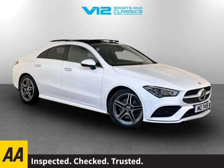 Mercedes-Benz CLA 1.3 CLA200 AMG Line (Premium Plus 2) Coupe 7G-DCT Euro 6 (s/s) 4dr