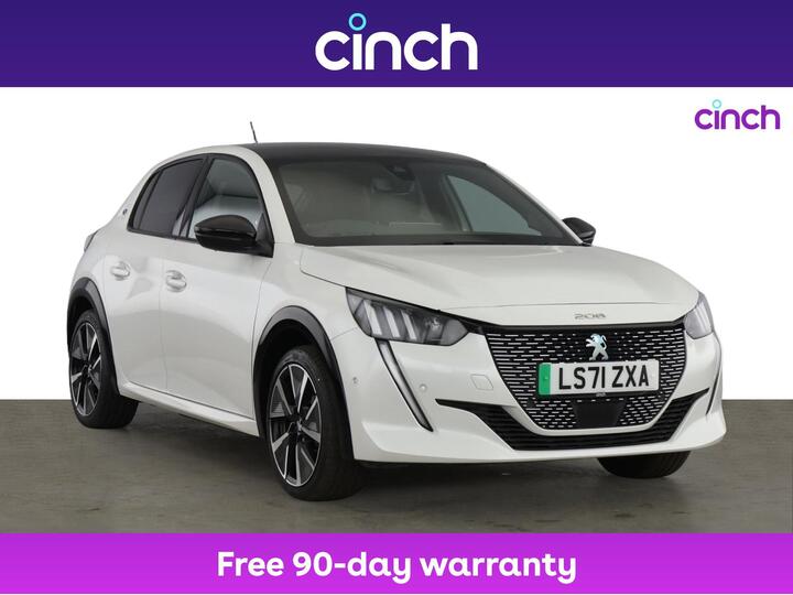 Peugeot E-208 50kWh GT Auto 5dr