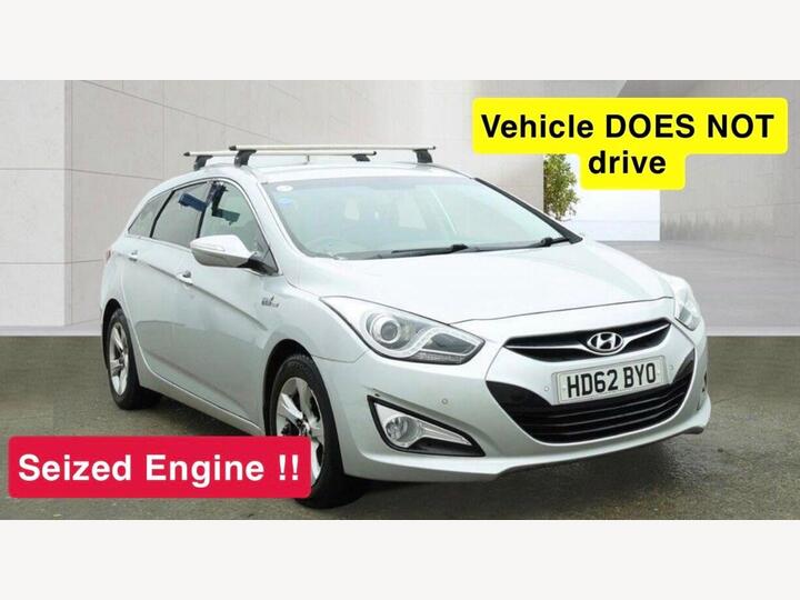 Hyundai I40 1.7 CRDi Blue Drive Style Euro 5 (s/s) 5dr