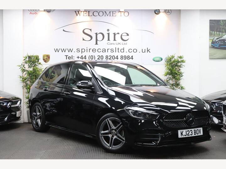 Mercedes-Benz B Class 1.3 B200h MHEV AMG Line (Executive) 7G-DCT Euro 6 (s/s) 5dr