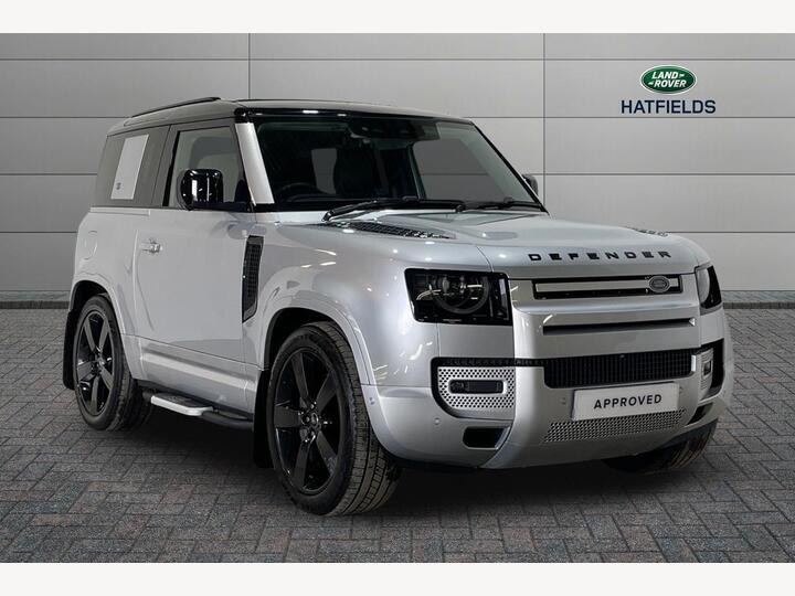 Land Rover Defender 90 3.0 D250 MHEV First Edition Auto 4WD Euro 6 (s/s) 3dr