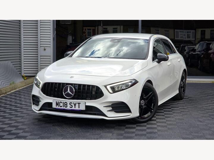 Mercedes-Benz A Class 1.5 A180d AMG Line (Executive) 7G-DCT Euro 6 (s/s) 5dr