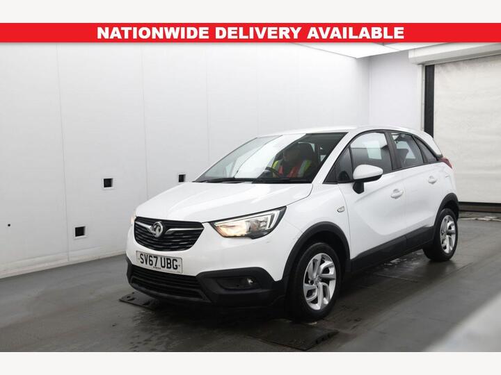 Vauxhall CROSSLAND X 1.2 Turbo EcoTEC SE Euro 6 (s/s) 5dr