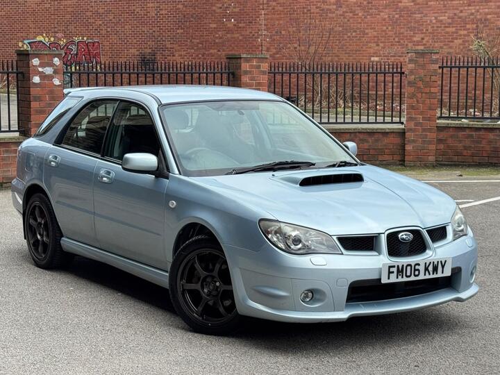 Subaru Impreza 2.5 WRX 5dr