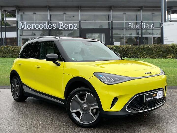 Smart #1 66kWh Pro+ Auto 5dr