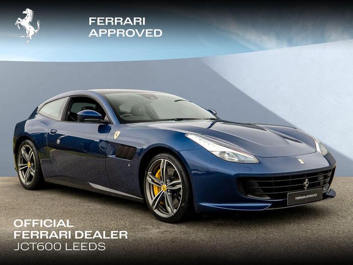 Ferrari GTC4Lusso 6.3 V12 F1 DCT 4WD Euro 6 (s/s) 2dr