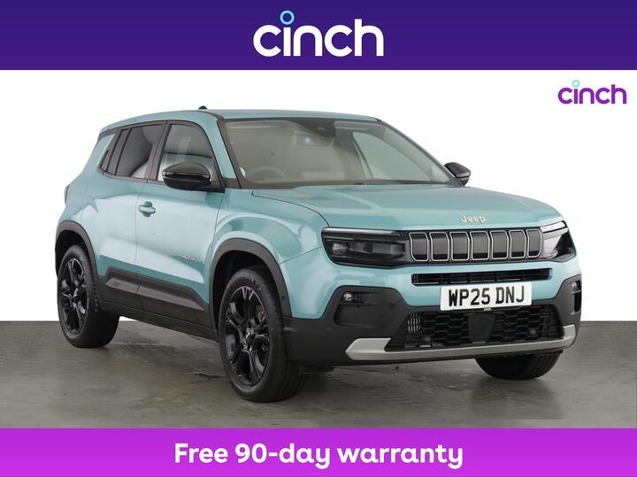Jeep Avenger 1.2 E-Hybrid Summit E-DCT Euro 6 (s/s) 5dr