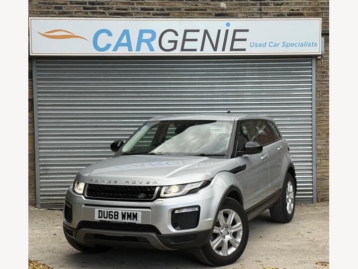 Land Rover Range Rover Evoque 2.0 TD4 SE Tech Auto 4WD Euro 6 (s/s) 5dr Land Rover Range Rover Evoque 2.0 TD4 SE Tech Auto 4WD Euro 6 (s/s) 5dr