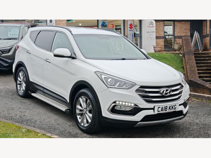 Hyundai Santa Fe 2.2 CRDi Blue Drive Premium Auto 4WD Euro 6 (s/s) 5dr (7 Seat)