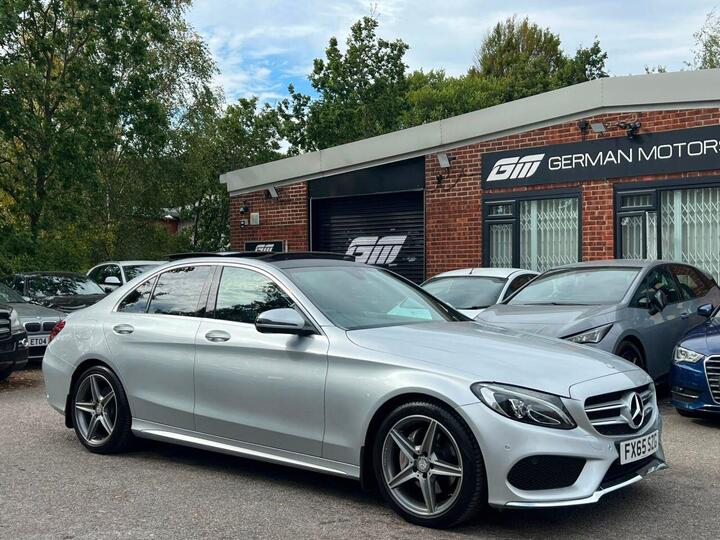Mercedes-Benz C CLASS 2.1 C220d AMG Line (Premium) 7G-Tronic+ Euro 6 (s/s) 4dr