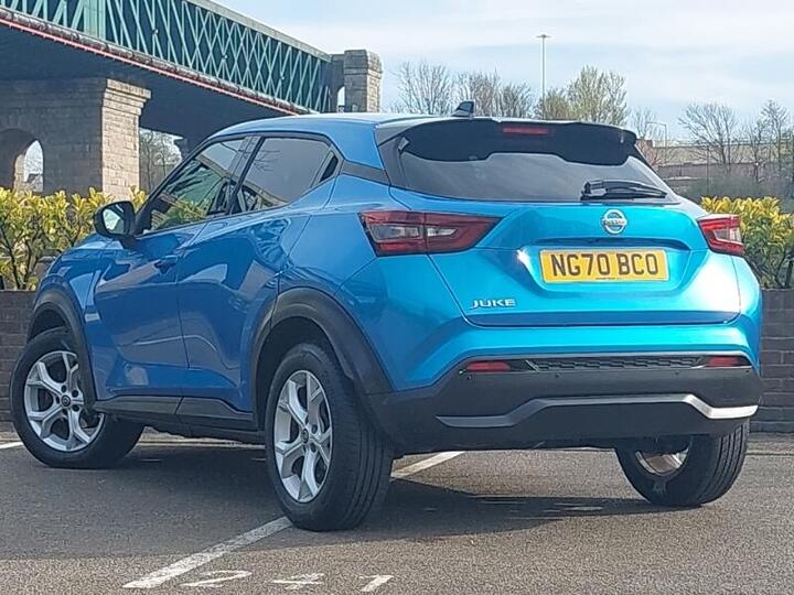 Nissan Juke 1.0 DIG-T N-Connecta Euro 6 (s/s) 5dr