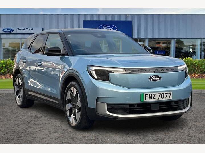 Ford Explorer Extended Range 77kWh Premium Auto 5dr Ford Explorer Extended Range 77kWh Premium Auto 5dr