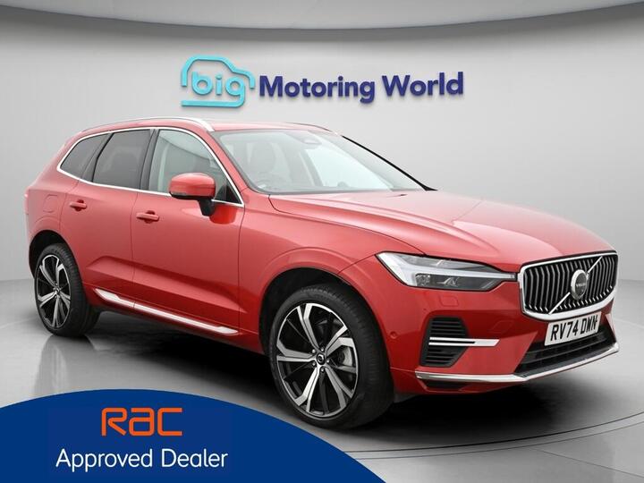 Volvo XC60 2.0h T8 18.8kWh Ultra Bright Auto AWD Euro 6 (s/s) 5dr