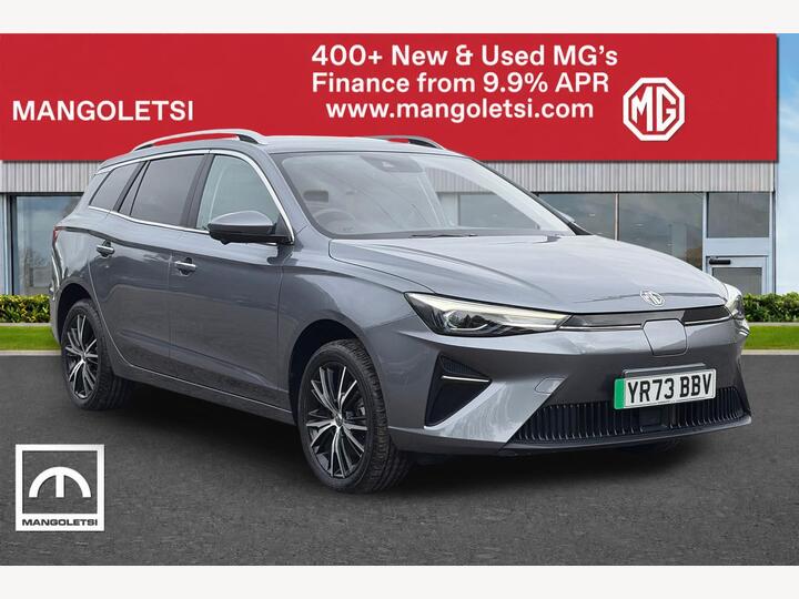 MG MG5 61.1kWh Trophy Long Range Auto 5dr