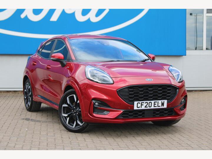 Ford PUMA 1.0T EcoBoost MHEV ST-Line X First Edition Euro 6 (s/s) 5dr