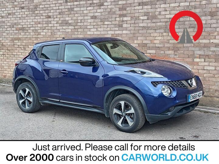 Nissan JUKE 1.6 Bose Personal Edition XTRON Euro 6 5dr Nissan JUKE 1.6 Bose Personal Edition XTRON Euro 6 5dr