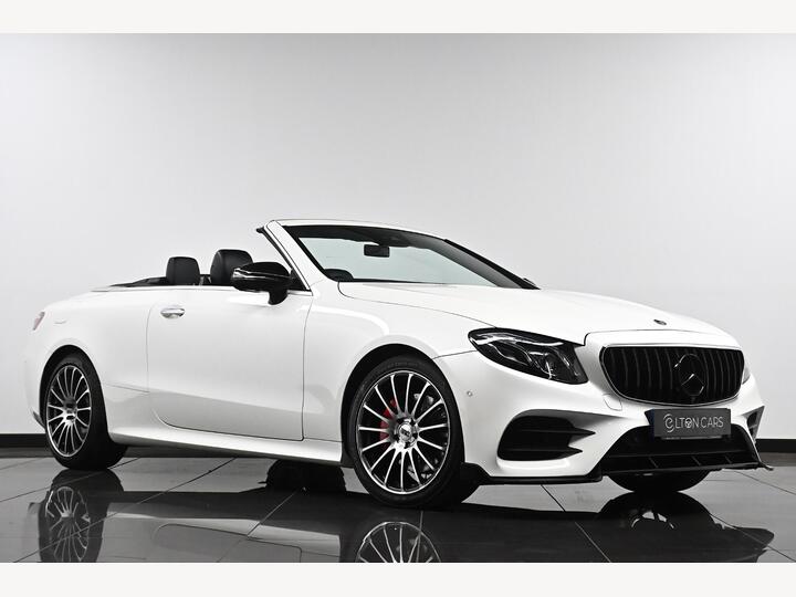 Mercedes-Benz E Class 2.0 E220d AMG Line (Premium Plus) Cabriolet G-Tronic+ Euro 6 (s/s) 2dr