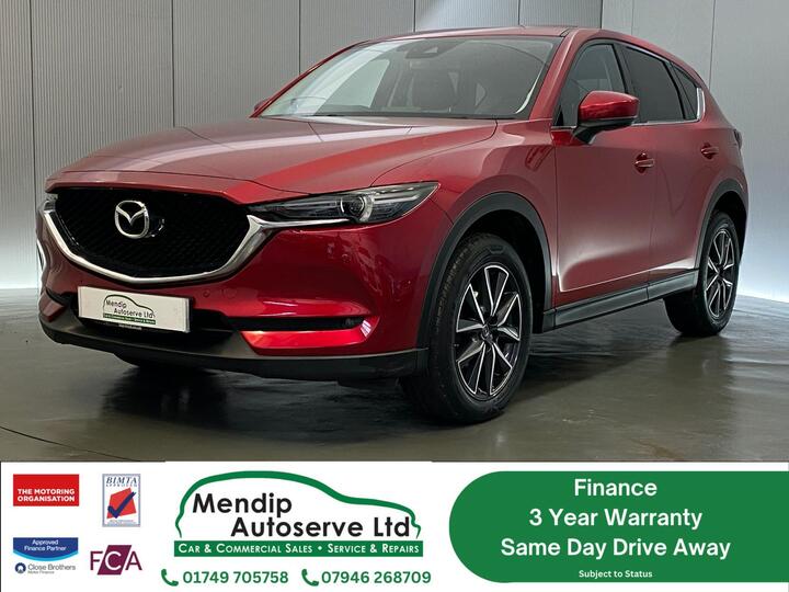 Mazda CX-5 2.2 SKYACTIV-D Sport Nav Auto Euro 6 (s/s) 5dr