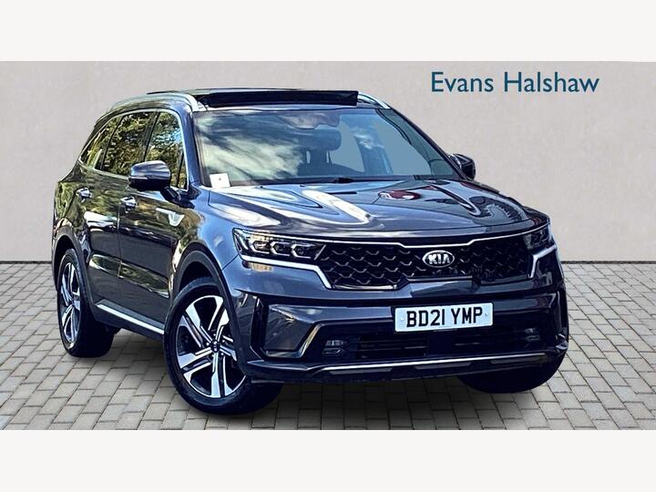 Kia Sorento 1.6 H T-GDi 4 Auto AWD Euro 6 (s/s) 5dr