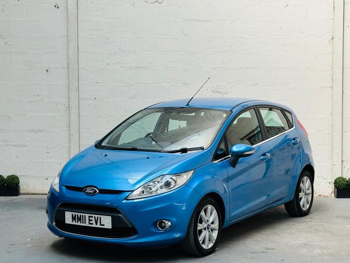 Ford Fiesta 1.25 Zetec 5dr