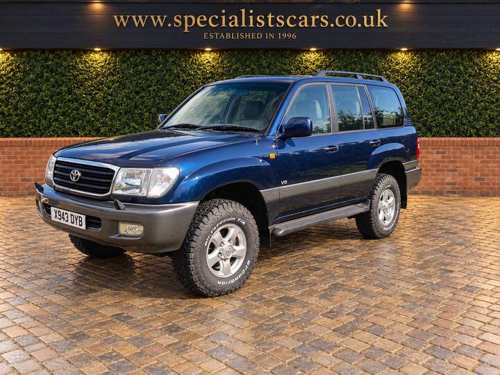 Toyota Land Cruiser Amazon 4.7 VX 5dr