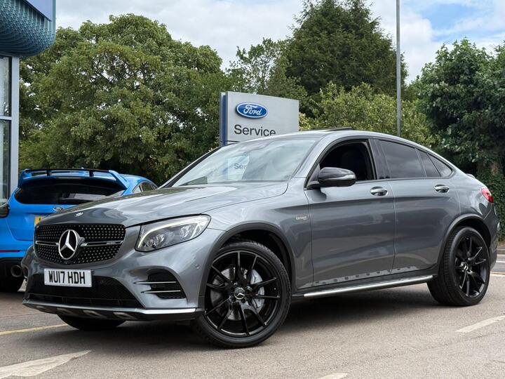 Mercedes-Benz GLC 3.0 GLC43 V6 AMG (Premium Plus) Coupe G-Tronic 4MATIC Euro 6 (s/s) 5dr
